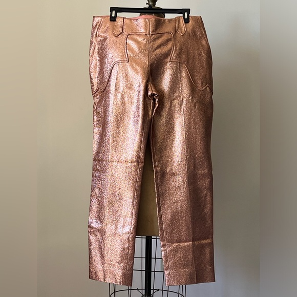 Tom Ford Pants - Tom Ford Iridescent Cowboy Cowgirl Western Pants Rodeo Rockabilly